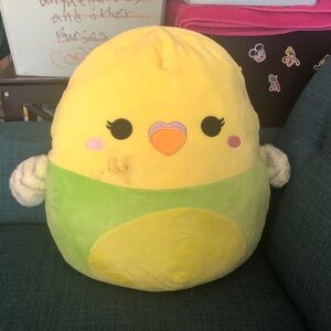 Squishmallow Parakeet Bird Plush ❣️Ship Alone❣️